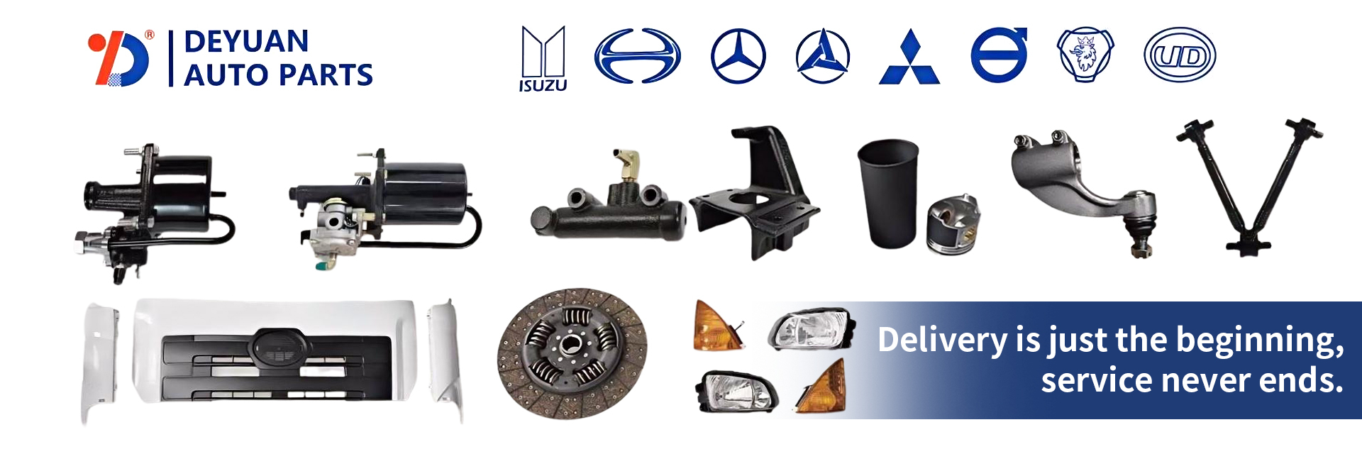 품질 대형 화물차 예비품 공장