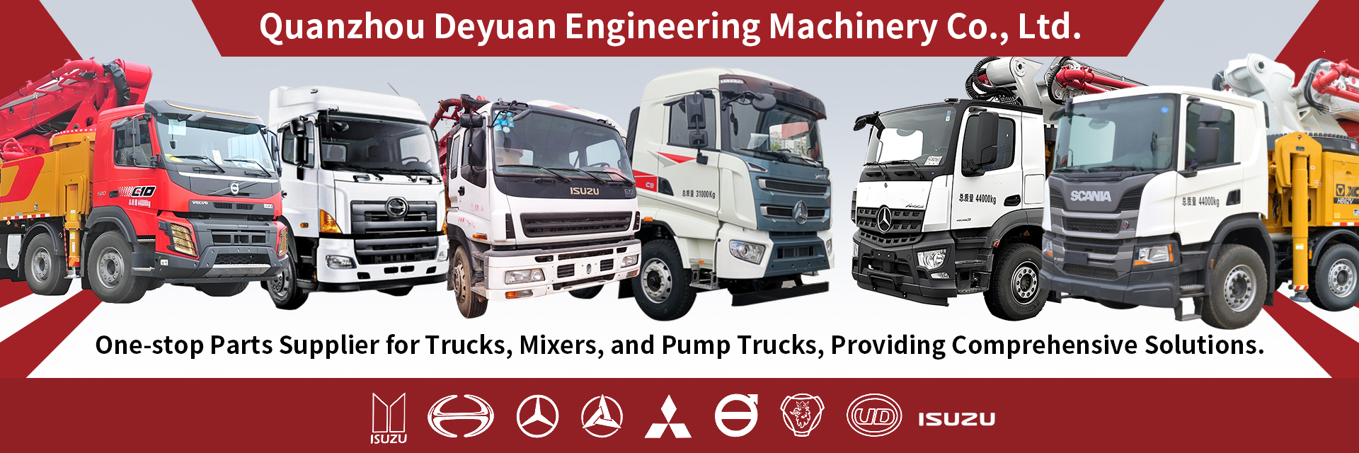 품질 대형 화물차 예비품 공장